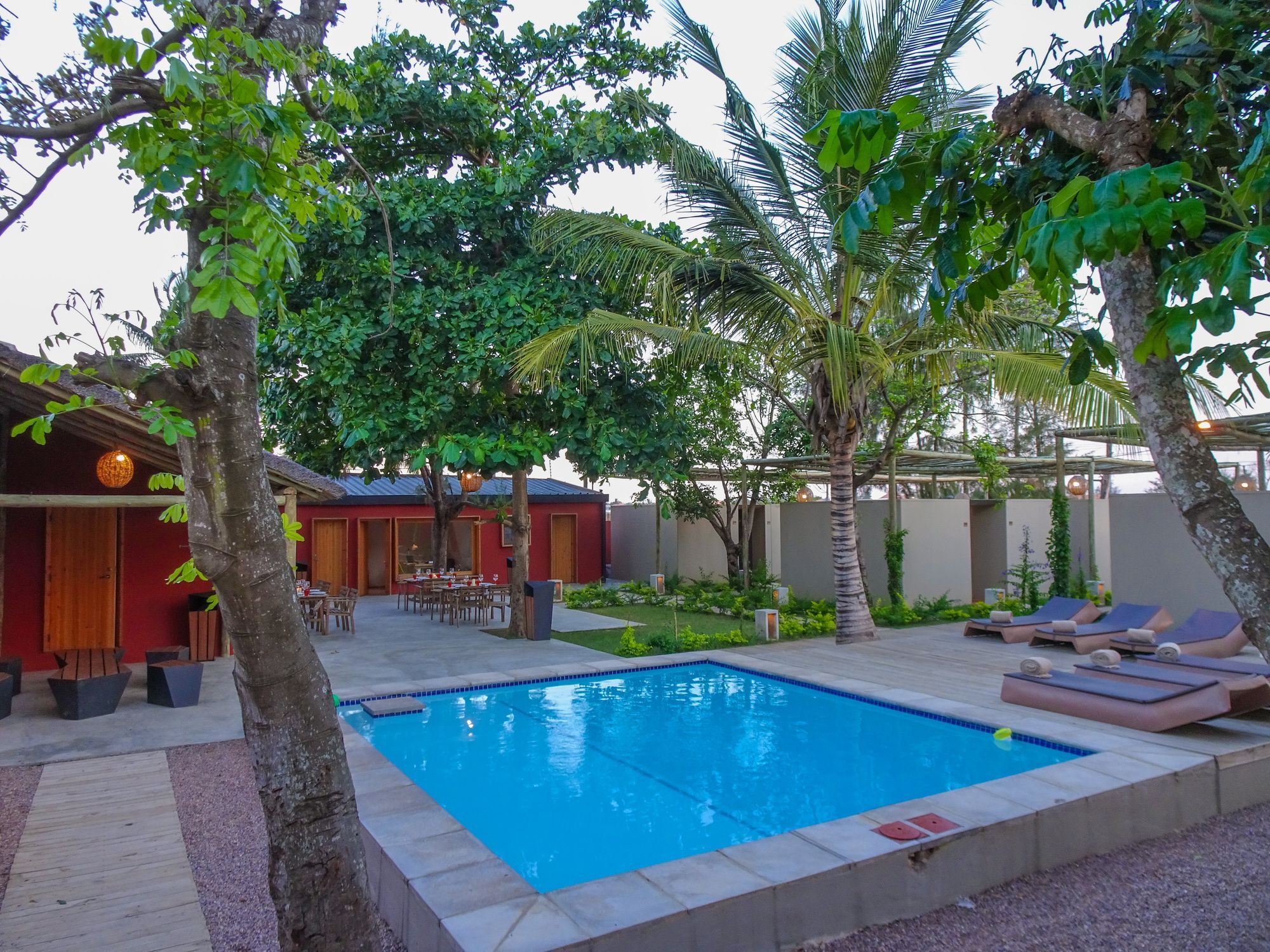 Liv Inn Guest House Maputo Exteriér fotografie